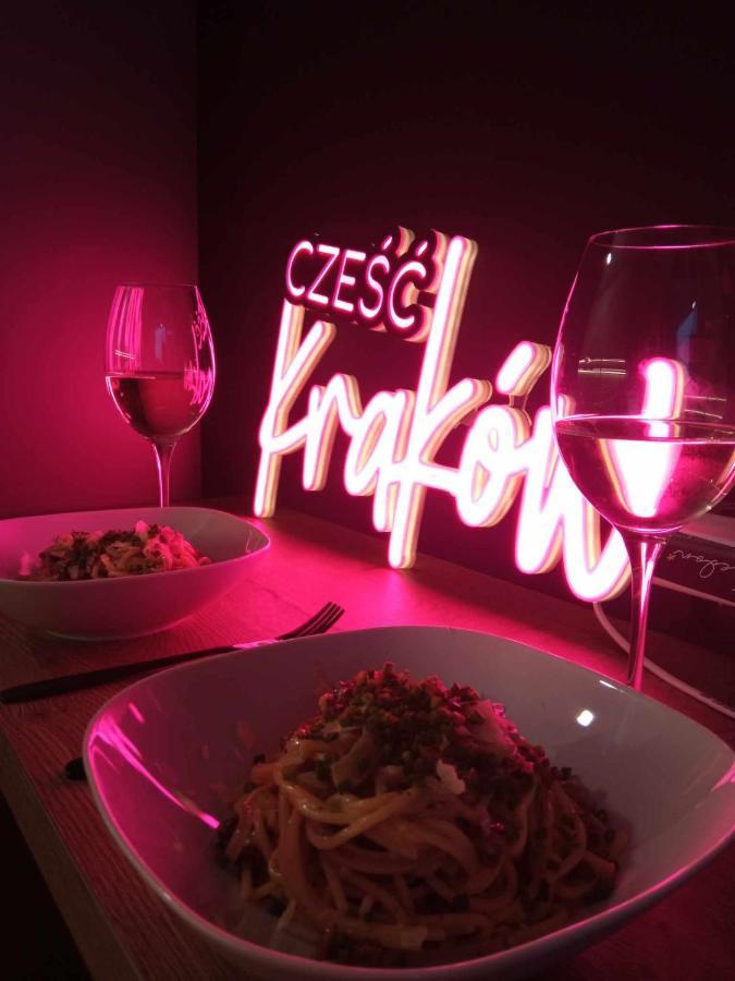 Apartamenty Czesc Kraków Exteriör bild