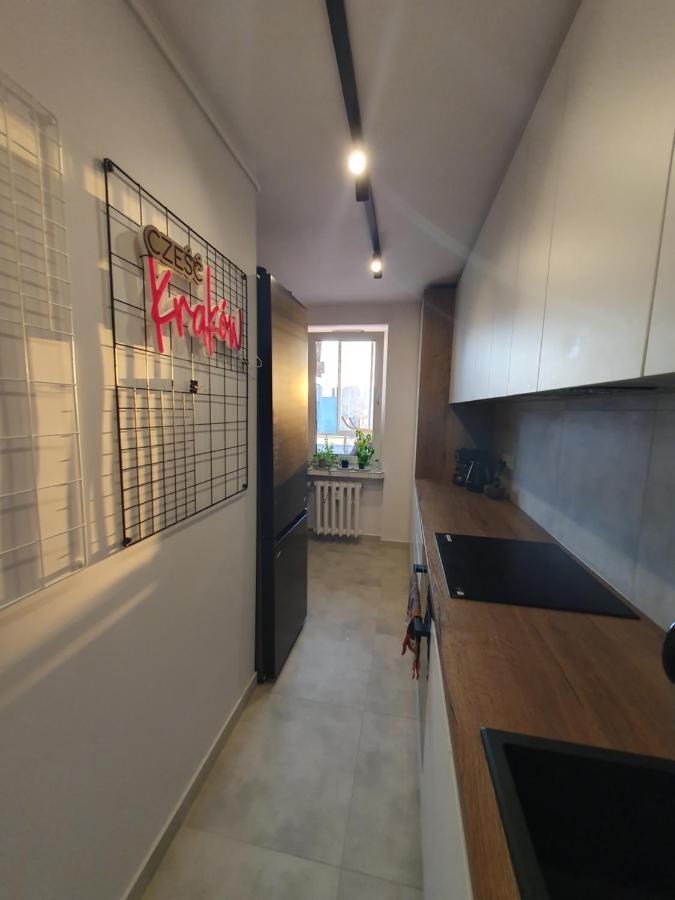 Apartamenty Czesc Kraków Exteriör bild